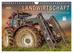 Cover-Bild zum Titel 'Landwirtschaft - Hightech und Handarbeit (Wandkalender 2026 DIN A4 quer), CALVENDO Monatskalender' von 'Peter Roder'
