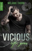 Cover-Bild zum Titel 'Vicious Little Games - All The Little Things Band 3' von 'Melanie Thorn'