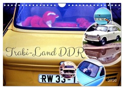 Cover-Bild zum Titel 'Trabi-Land DDR (Wandkalender 2026 DIN A4 quer), CALVENDO Monatskalender' von 'Henning von Löwis of Menar'