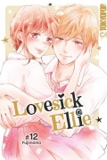 Cover-Bild zum Titel 'Lovesick Ellie 12' von 'Fujimomo'