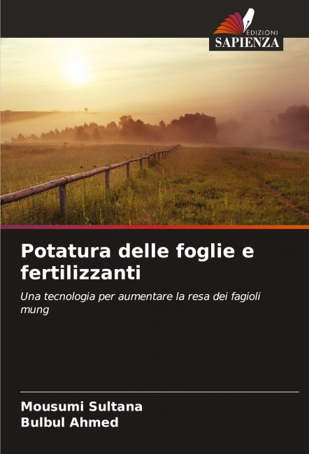 Potatura delle foglie e fertilizzanti - Mousumi Sultana, Bulbul Ahmed