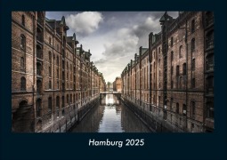 Cover-Bild zum Titel 'Hamburg 2025 Fotokalender DIN A4' von 'Tobias Becker'