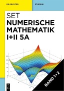 Cover-Bild zum Titel 'Set Numerische Mathematik Band I + II' von ''
