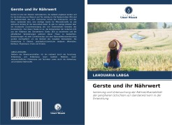 Cover-Bild zum Titel 'Gerste und ihr Nährwert' von 'Lahouaria Labga'