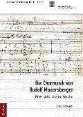 Cover-Bild zum Titel 'Die Chormusik von Rudolf Mauersberger' von 'Vitus Froesch'