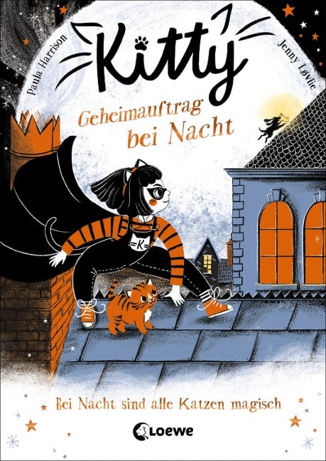 Kitty (Band 2) - Geheimauftrag bei Nacht - Paula Harrison