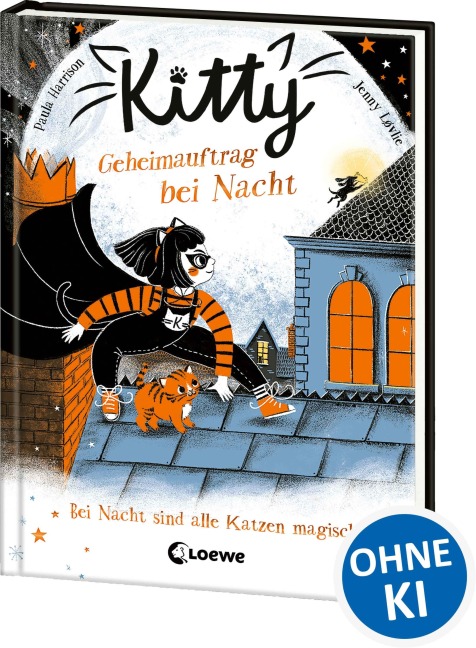 Kitty (Band 2) - Geheimauftrag bei Nacht - Paula Harrison