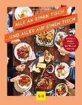Cover-Bild zum Titel 'Alle an einen Tisch ... und alles auf einen Tisch' von 'Sebastian Hoffmann'