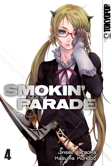 Smokin' Parade 04 - Jinsei Kataoka, Kazuma Kondou