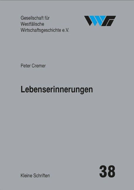 Lebenserinnerungen - Peter Cremer