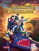 Das Vermächtnis des Wunderlands (Das Vermächtnis des Wunderlands 1) - Gereon Klug