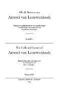 Cover-Bild zum Titel 'The Collected Letters of Antoni Van Leeuwenhoek - Volume 17' von ''