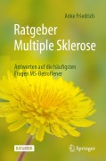 Cover-Bild zum Titel 'Ratgeber Multiple Sklerose' von 'Anke Friedrich'
