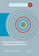 Cover-Bild zum Titel 'Education Management and Management Science' von ''