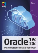 Cover-Bild zum Titel 'Oracle 19c/20c' von 'Lutz Fröhlich'