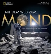 Cover-Bild zum Titel 'Auf dem Weg zum Mond' von 'Thomas Uhlig, Christiane Heinicke'