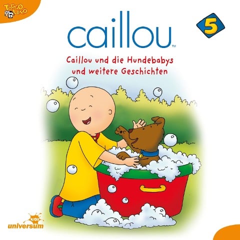 Caillou - Folgen 50-63: Caillou und die Hundebabys - 