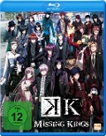 Cover-Bild zum Titel 'K - Missing Kings' von 'Mikio Endo'