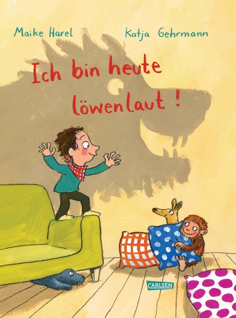 Ich bin heute löwenlaut! - Maike Harel