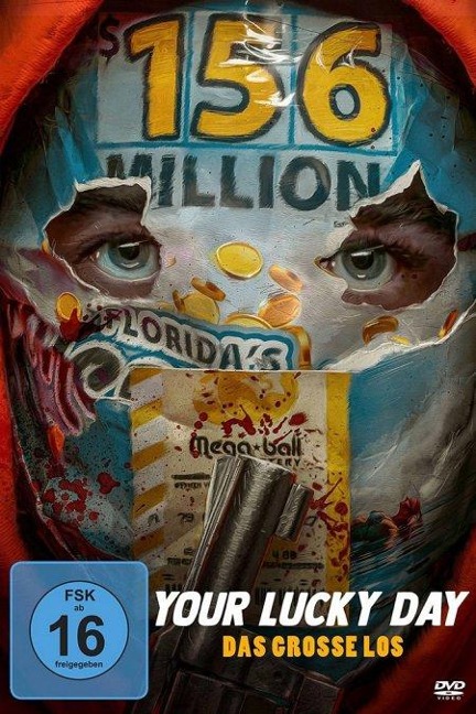 Your Lucky Day - Das große Los - Dan Brown, Matt Hutchinson