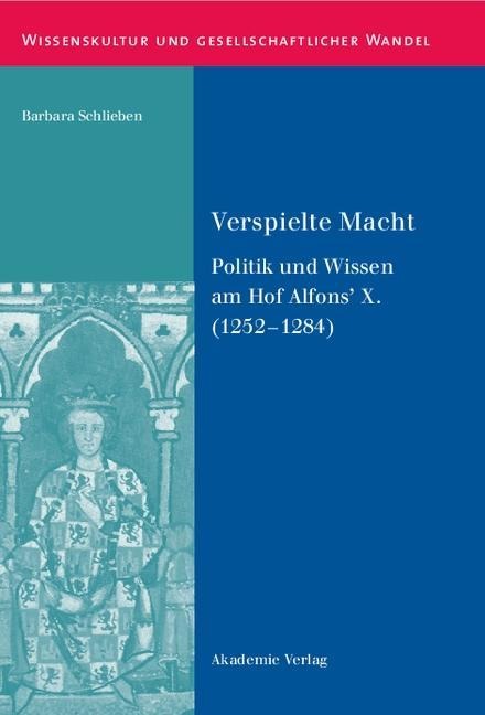 Verspielte Macht - Barbara Schlieben