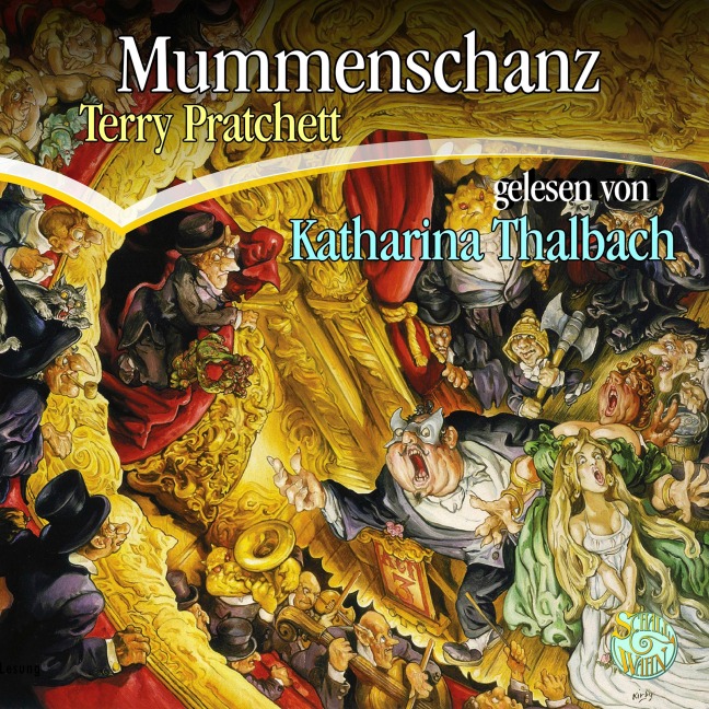 Mummenschanz - Terry Pratchett