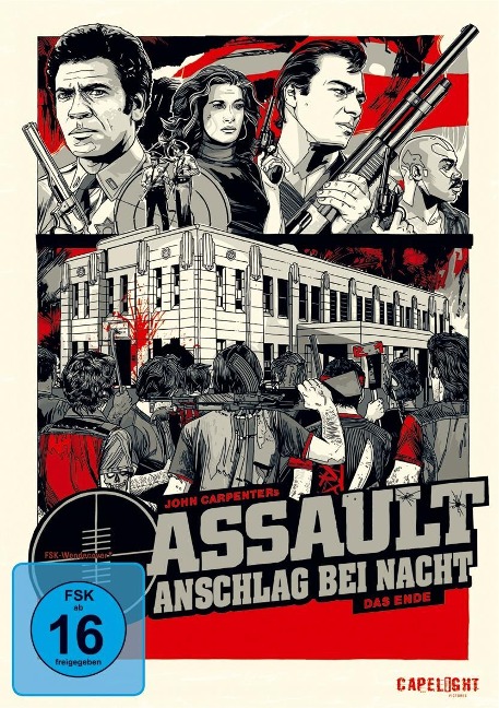 Assault - Anschlag bei Nacht - John Carpenter, John Carpenter