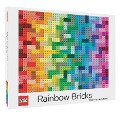 Cover-Bild zum Titel 'LEGO® Rainbow Bricks Puzzle. 1000 Pieces' von ''