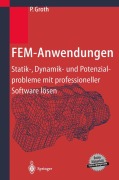 Cover-Bild zum Titel 'FEM-Anwendungen' von 'P. Groth'