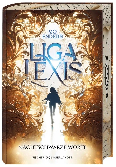 Liga Lexis - Nachtschwarze Worte - Mo Enders