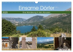 Cover-Bild zum Titel 'Einsame Dörfer - Eine Wanderung in den Abruzzen (Wandkalender 2025 DIN A3 quer), CALVENDO Monatskalender' von 'Marisa Jorda Motzkau'