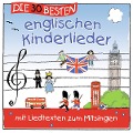 Cover-Bild zum Titel 'Die 30 besten englischen Kinderlieder' von 'Simone Sommerland, Karsten Glück, Die Kita-Frösche'