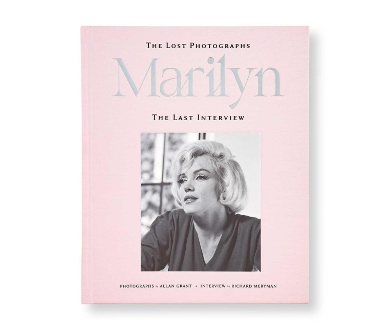 Marilyn: The Lost Photographs, the Last Interview - Richard Meryman, Marilyn Monroe