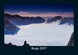 Cover-Bild zum Titel 'Berge 2027 Fotokalender DIN A5' von 'Tobias Schmitt, Kevin Heber'