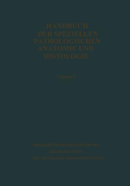 Handbuch der speziellen pathologischen Anatomie und Histologie - Giosné Biondi, Friedrich Henke, Otto Lubarsch, Robert Rößle, Willibald Scholz