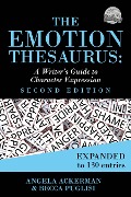 Cover-Bild zum Titel 'The Emotion Thesaurus (Second Edition)' von 'Becca Puglisi, Angela Ackerman'