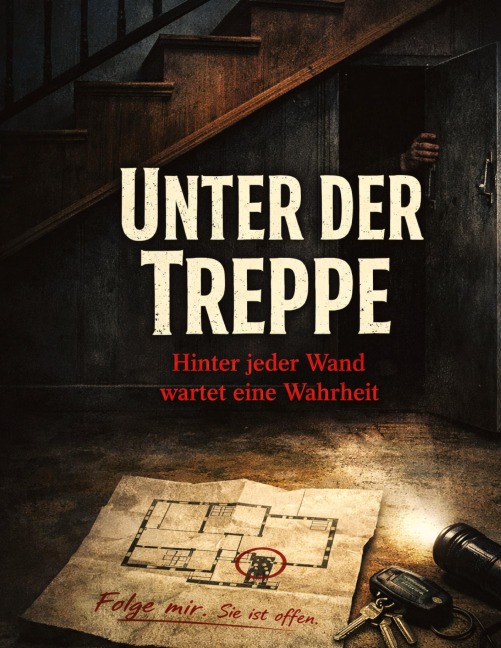 Unter der Treppe - Dominik Mikulaschek