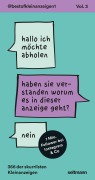 Cover-Bild zum Titel 'Best-Of Kleinanzeigen Vol. 3' von ''