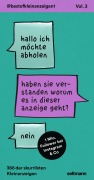 Cover-Bild zum Titel 'Best-Of Kleinanzeigen Vol. 3' von ''