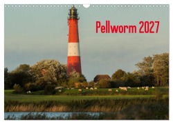 Cover-Bild zum Titel 'Pellworm 2027 (Wandkalender 2027 DIN A3 quer), CALVENDO Monatskalender' von 'D. E. T. Photo Impressions'