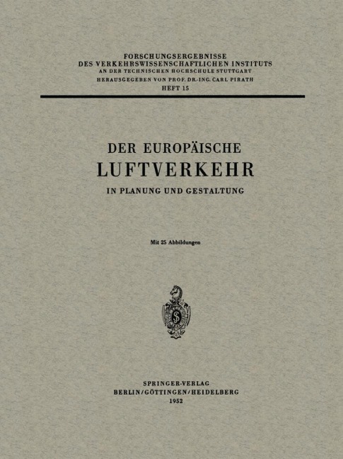 Der Europäische Luftverkehr - 