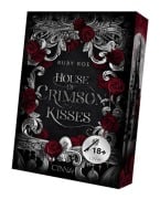 Cover-Bild zum Titel 'House of Crimson Kisses' von 'Ruby Roe'