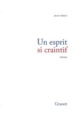 Cover-Bild zum Titel 'Un esprit si craintif' von 'Jean Borie'