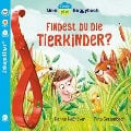 Baby Pixi (unkaputtbar) 143: Mein Baby-Pixi-Buggybuch: Findest du die Tierkinder? - Nanna Neßhöver
