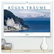 Cover-Bild zum Titel 'Rügen Träume (hochwertiger Premium Wandkalender 2026 DIN A2 quer), Kunstdruck in Hochglanz' von 'Mario Koch Fotografie'