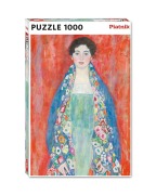Cover-Bild zum Titel 'Klimt - Bildnis Fräulein Lieser - 1000 Teile Puzzle' von ''