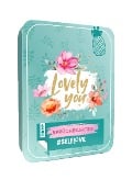 Cover-Bild zum Titel 'Lovely You - Sprüchekarten #Selflove' von 'Frechverlag'
