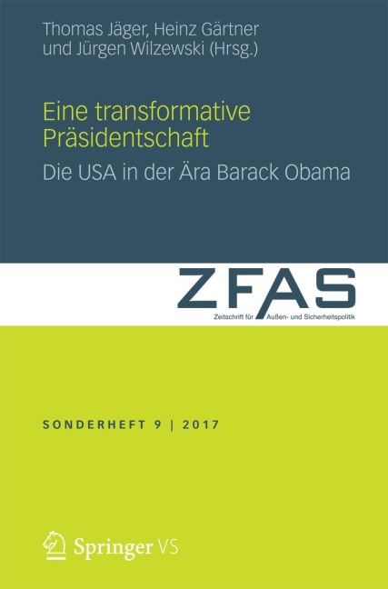 Eine transformative Präsidentschaft - 