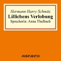 Cover-Bild zum Titel 'Lillichens Verlobung' von 'Hermann Harry Schmitz'