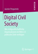 Cover-Bild zum Titel 'Digital Civil Society' von 'Jasmin Fitzpatrick'
